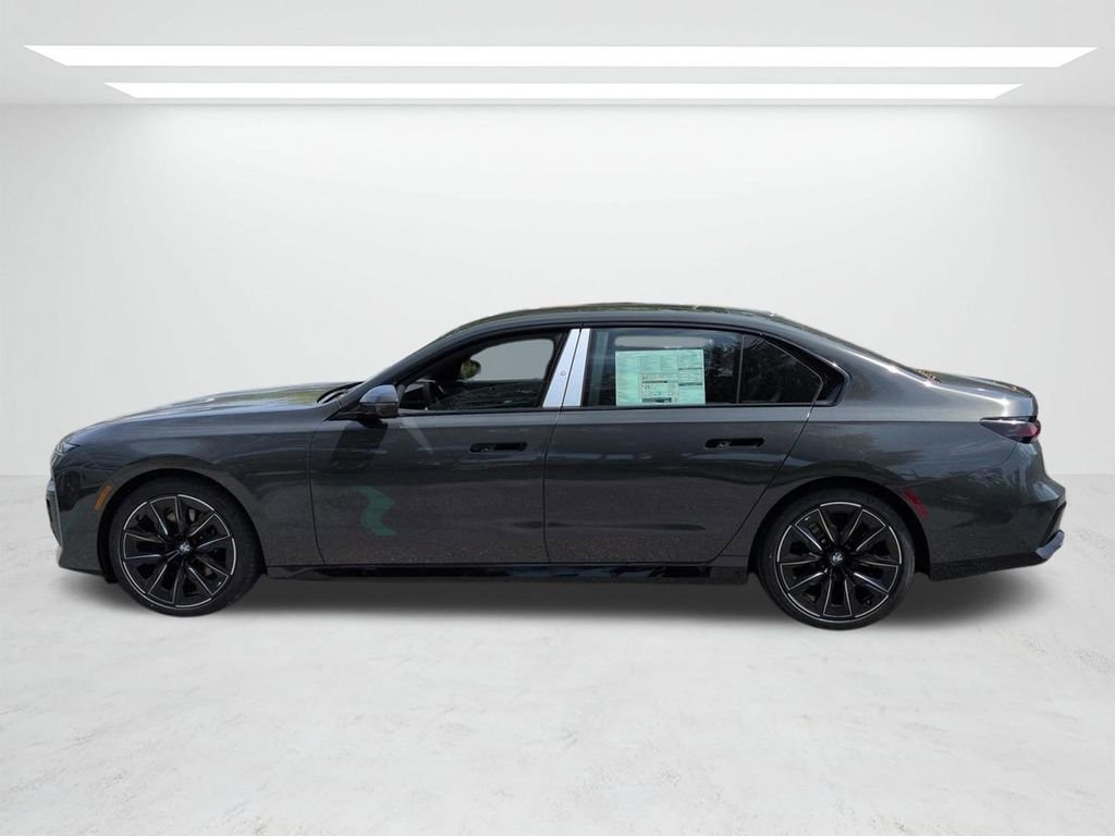 New 2026 Gray Metallic BMW 760i xDrive image 7