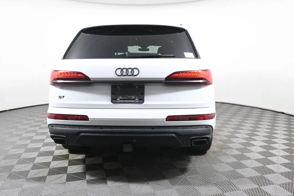 Used 2025 White Audi 45 Premium Plus image 6