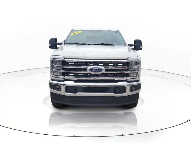 Used 2024 White Ford Lariat image 2