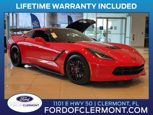 2015 Chevrolet Corvette Stingray Z51