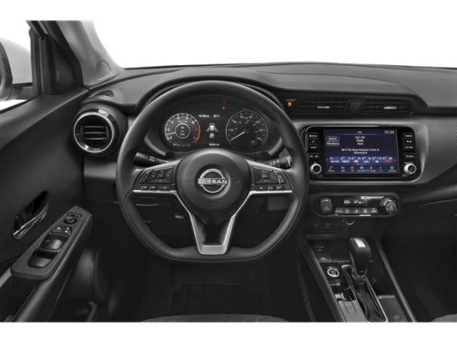 Used 2022 Aspen White Tricoat/Super Black Nissan SV image 10