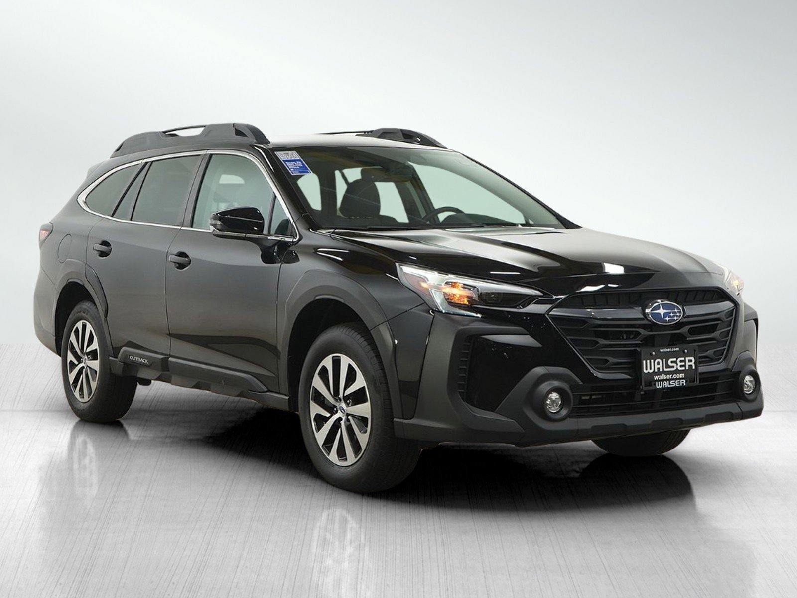 Used 2023 Crystal Black Pearl Subaru Premium image 7