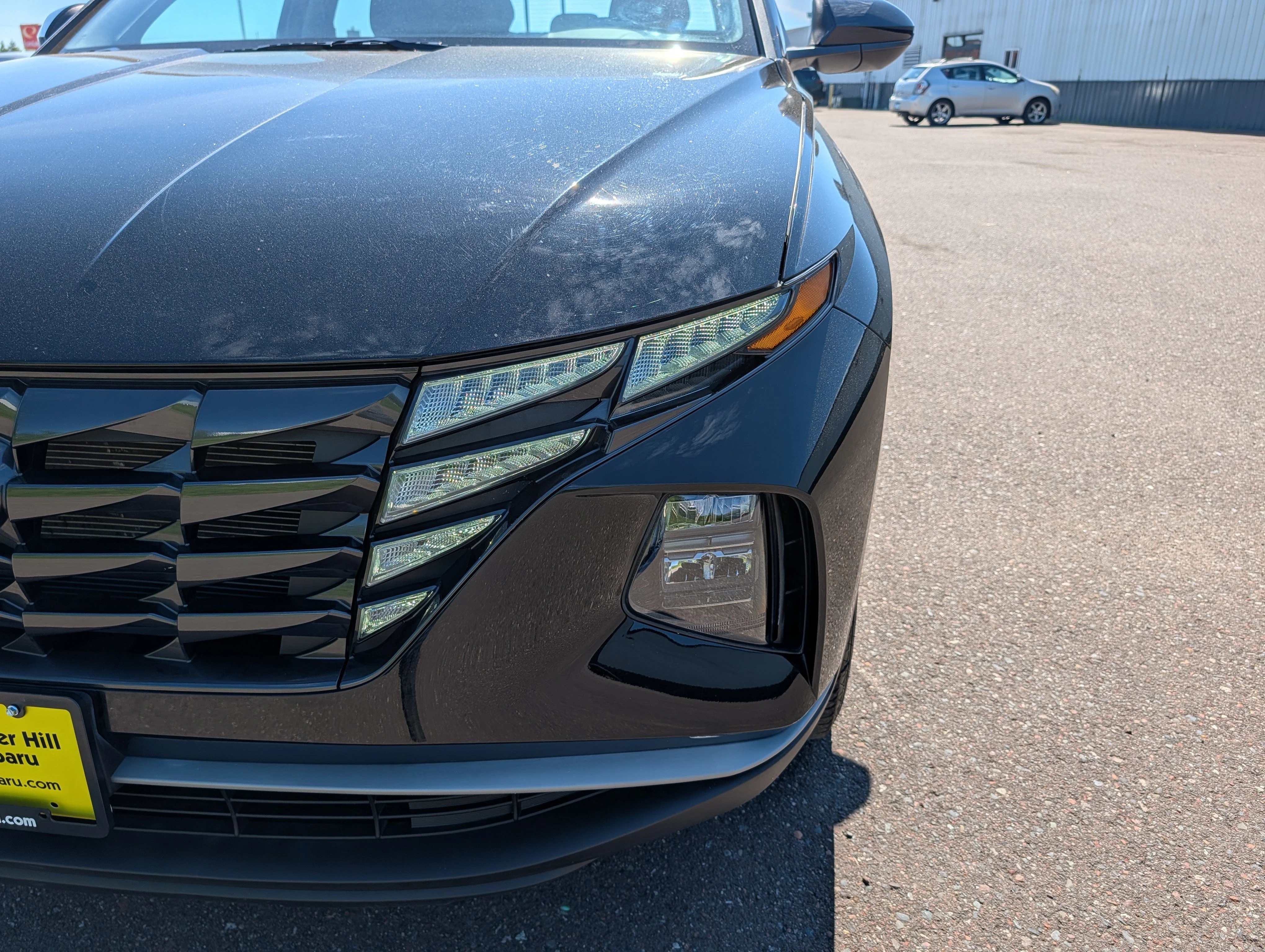 Used 2024 Black Pearl Hyundai SE image 16