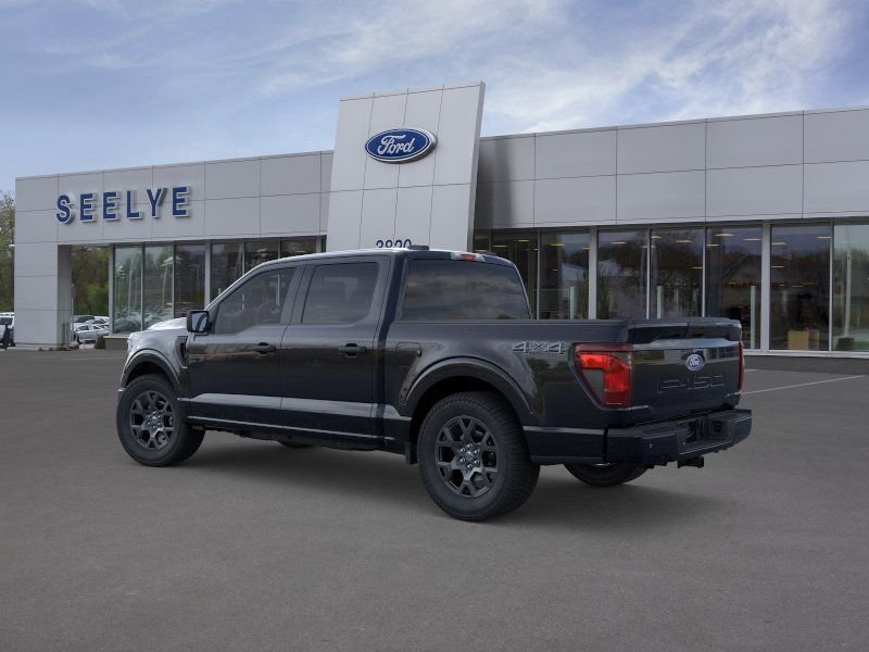 New 2026 Black Ford STX image 5