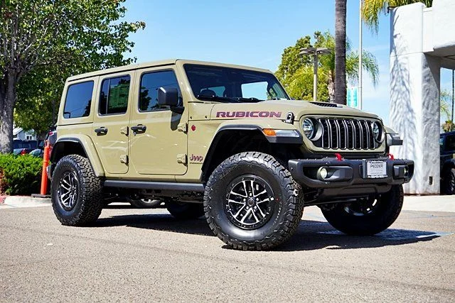2026 Jeep Wrangler Rubicon X