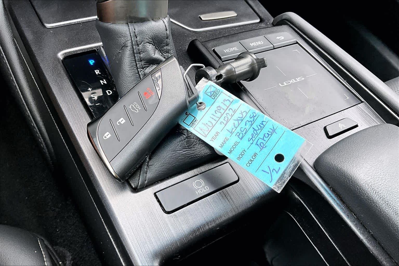 Used 2022 Cloudburst Gray Lexus  image 15