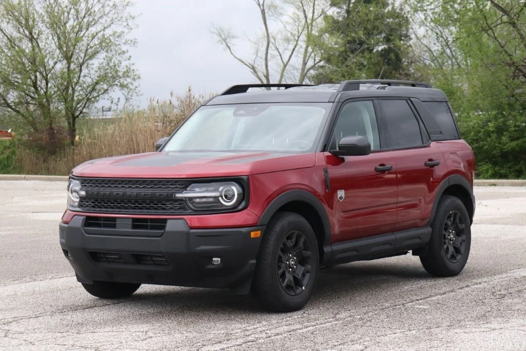 New 2025 Red Ford Big Bend image 5