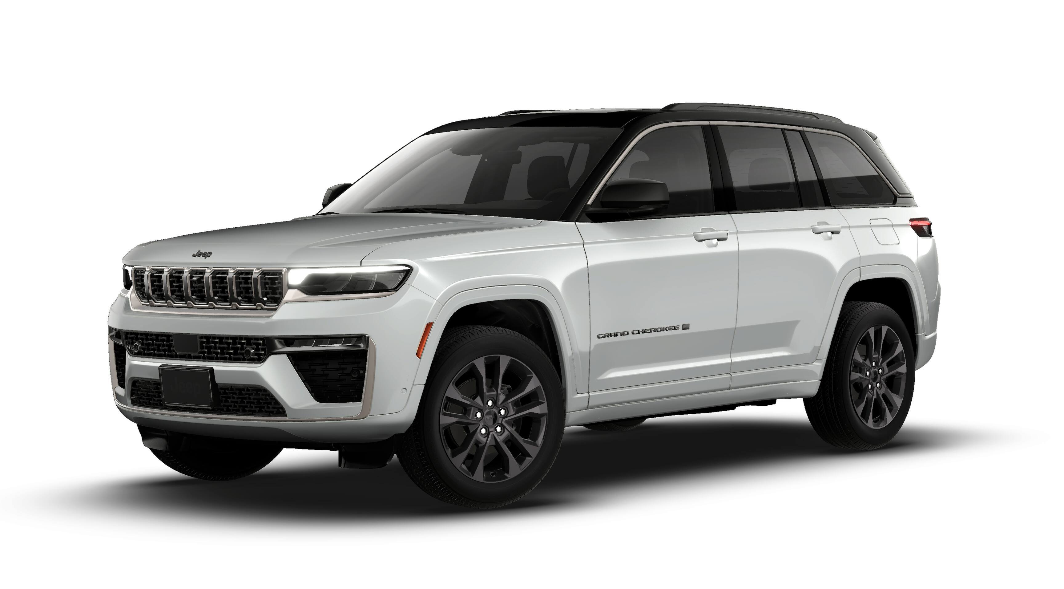 New 2026 Silver Zynith Exterior Paint Jeep Limited Reserve image 13