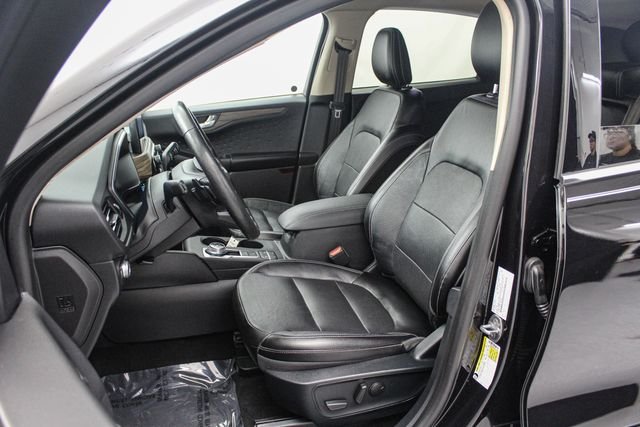 Used 2020 Black Ford Titanium image 13
