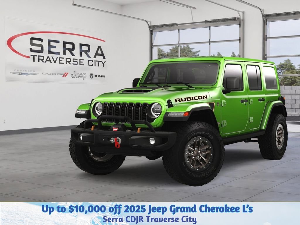 New 2025 Jeep Wrangler Rubicon 392 Sport Utility in Traverse City