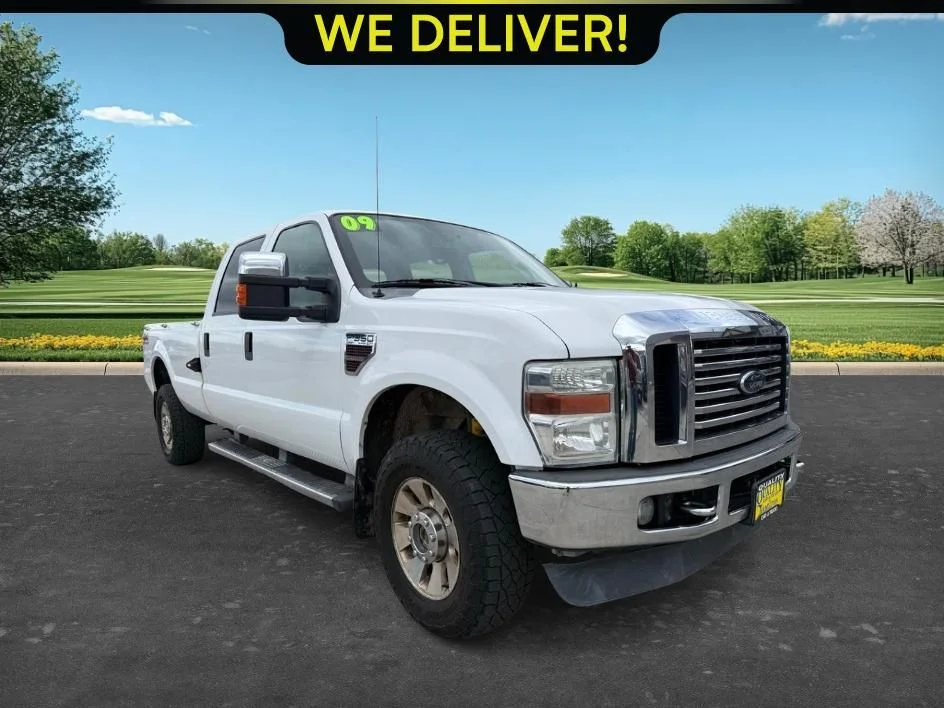 Used 2009 White Ford Lariat image 8