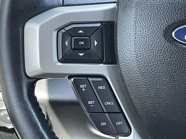 Used 2017 Black Ford Lariat image 20