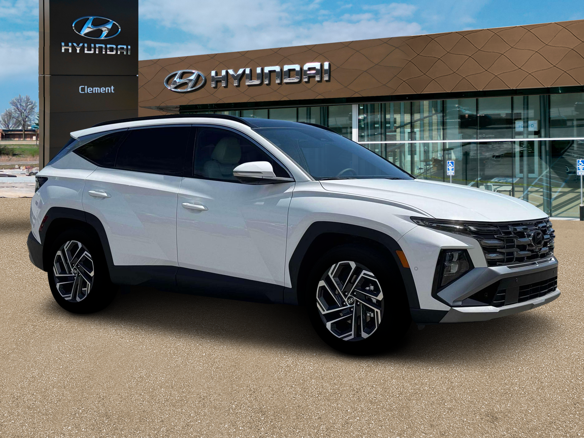 New 2026 White Hyundai Limited AWD image 10