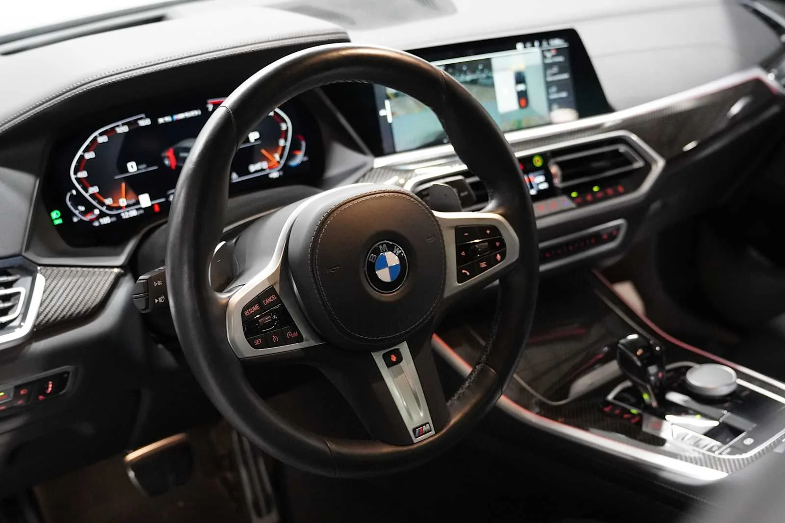 Certified Used 2023 Black Sapphire Metallic BMW M50i image 11