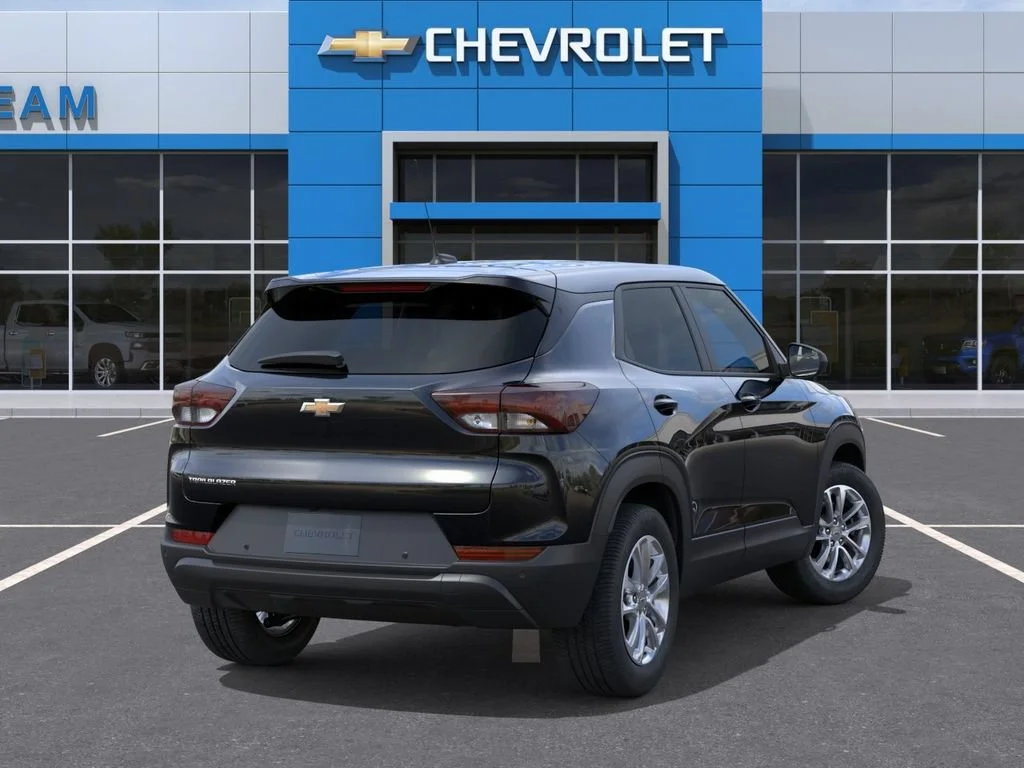 New 2026 Mosaic Black Metallic Chevrolet LS image 4