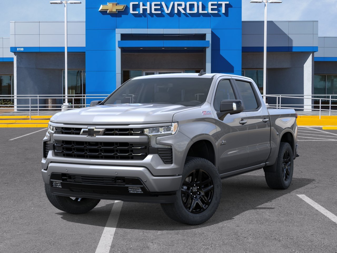 New 2026 Sterling Gray Metallic Chevrolet RST image 6