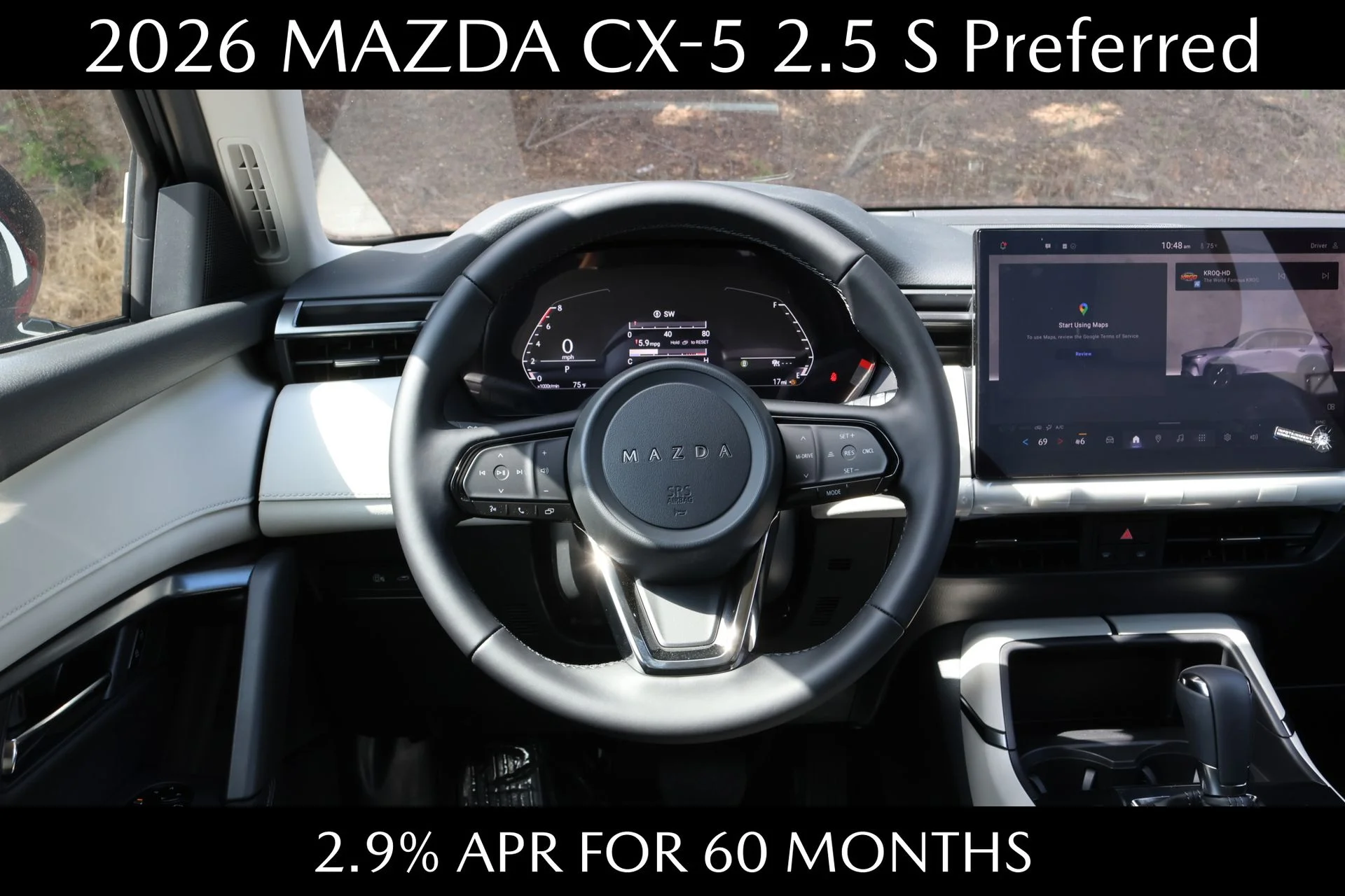 New 2026 Soul Red Crystal Metallic Mazda 2.5 S Preferred AWD image 8