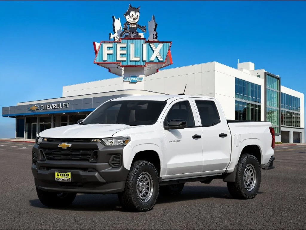 2026 Chevrolet Colorado