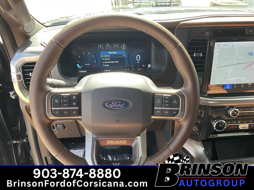 New 2026 Antimatter Blue Metallic Ford King Ranch image 21