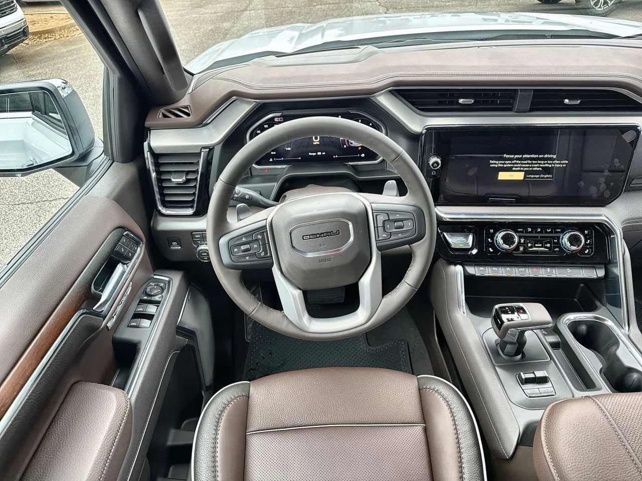 New 2026 Glacier White Tricoat GMC Denali image 10