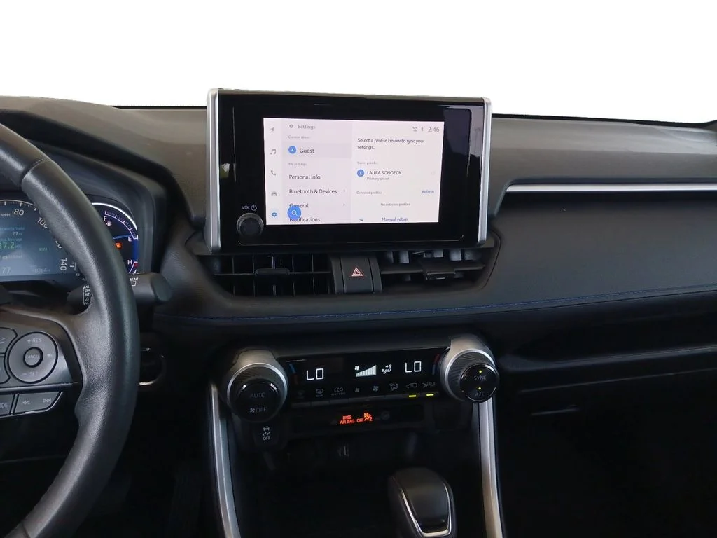 Used 2024 Gray Toyota SE image 12