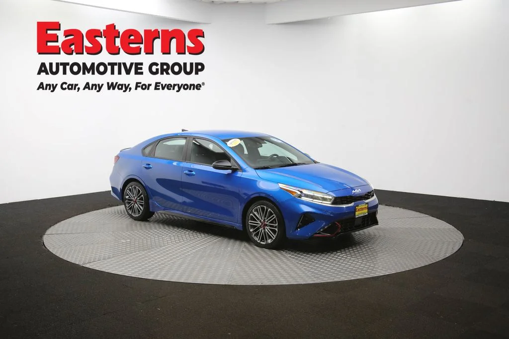 Used 2023 Blue Kia GT image 43