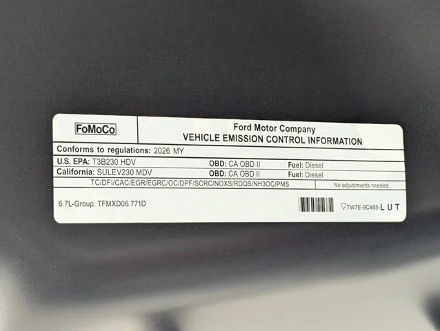 New 2026 Carbonized Gray Metallic Ford F-350® Lariat® image 76