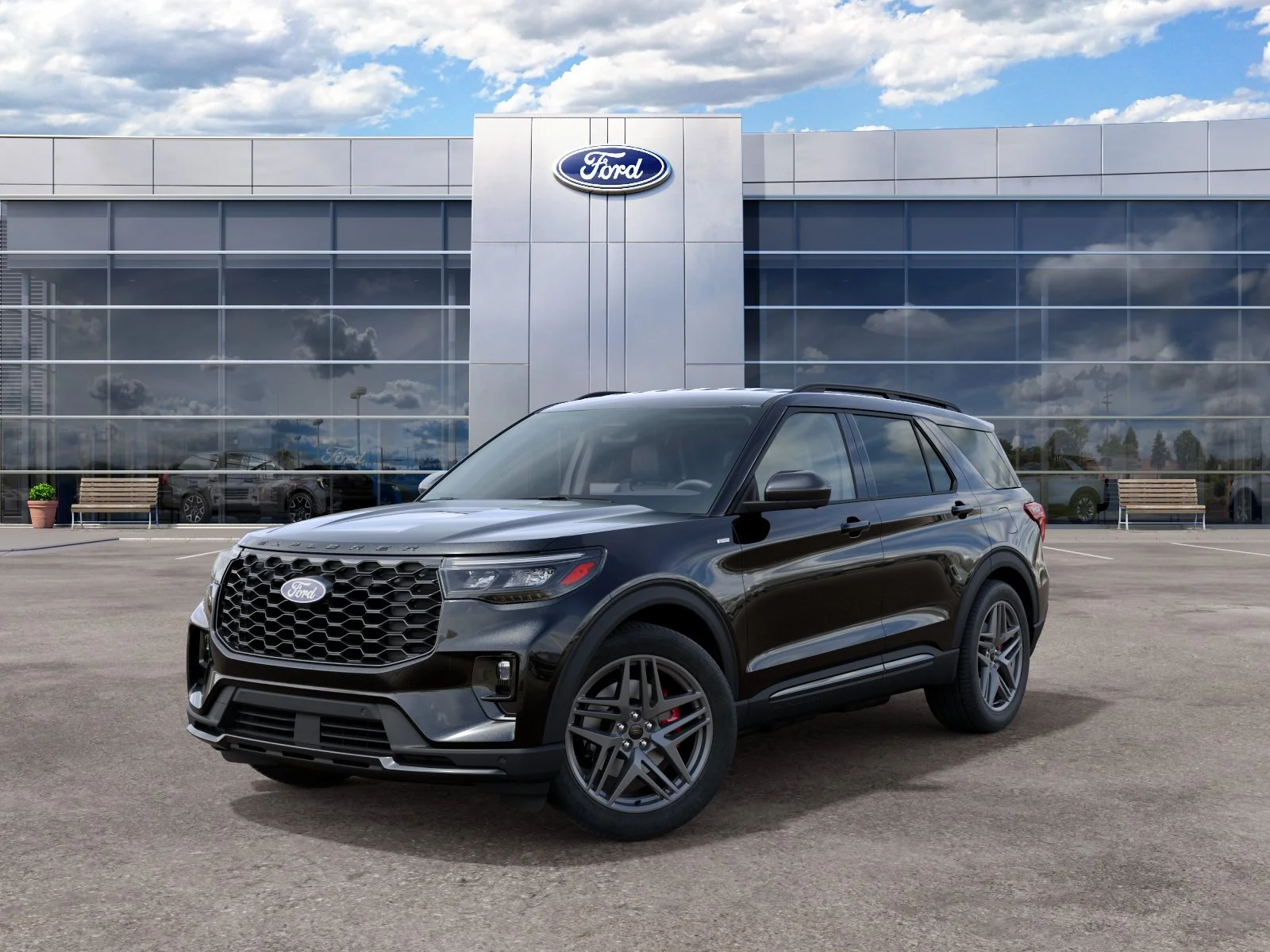 New 2027 Agate Black Metallic Ford ST-Line image 15