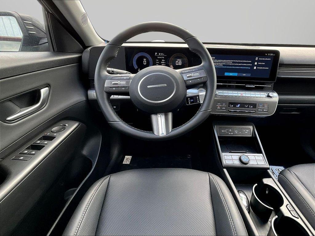 New 2026 Blue Hyundai SEL Premium AWD image 9