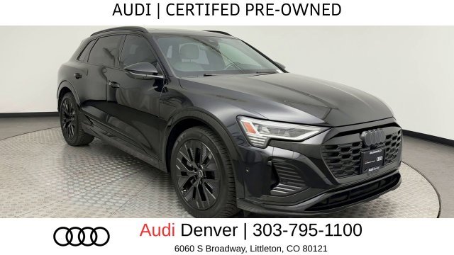 Used 2024 Black Audi Prestige image 8