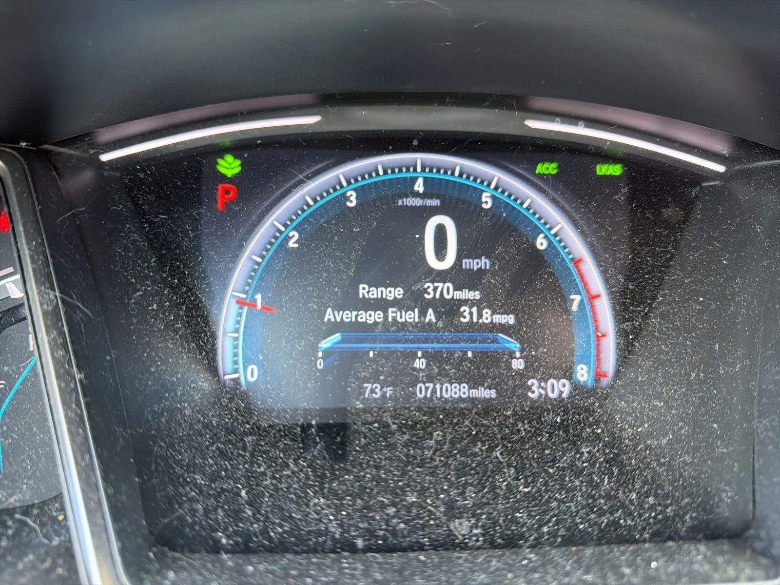 Used 2021 Sonic Gray Pearl Honda EX image 9