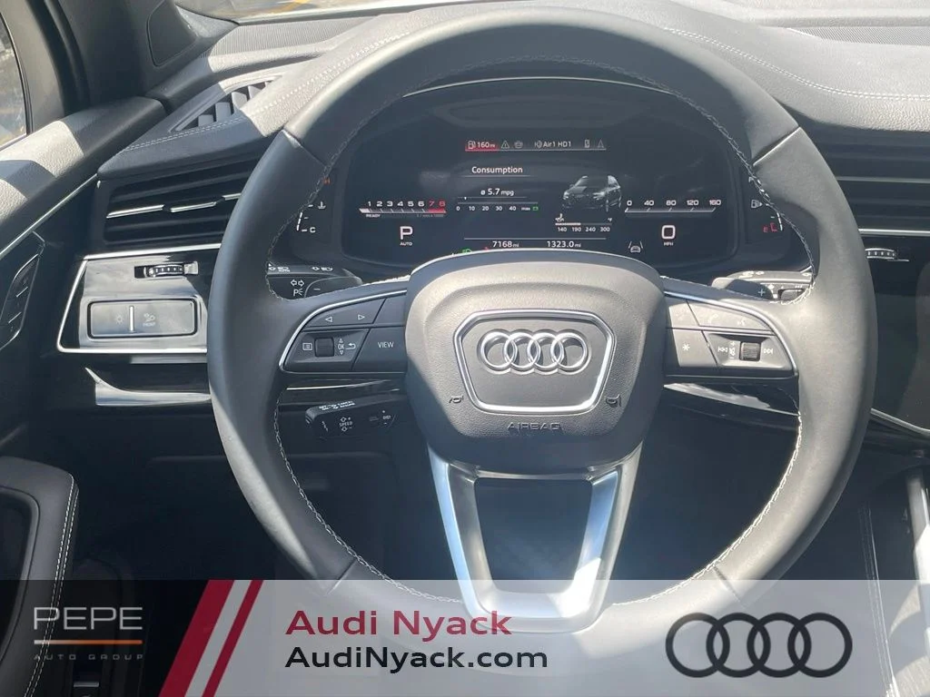 Used 2025 White Audi 55 Premium Plus image 16