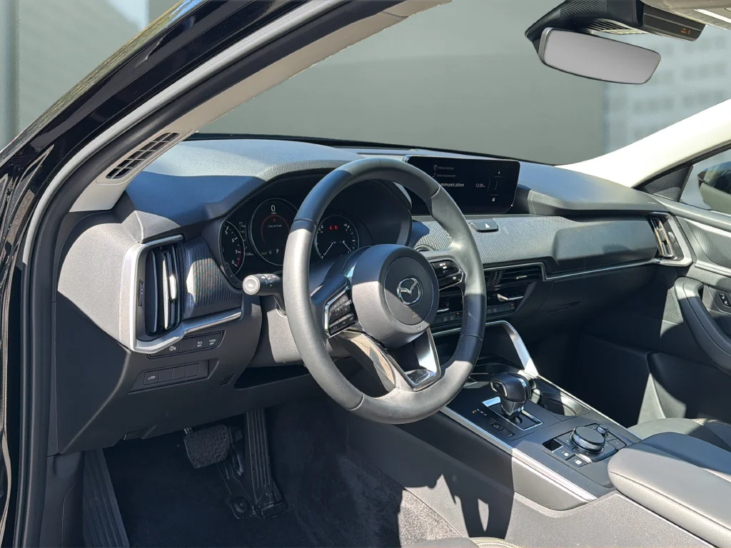 Certified Used 2026 Black Mazda 3.3 Turbo Select image 9