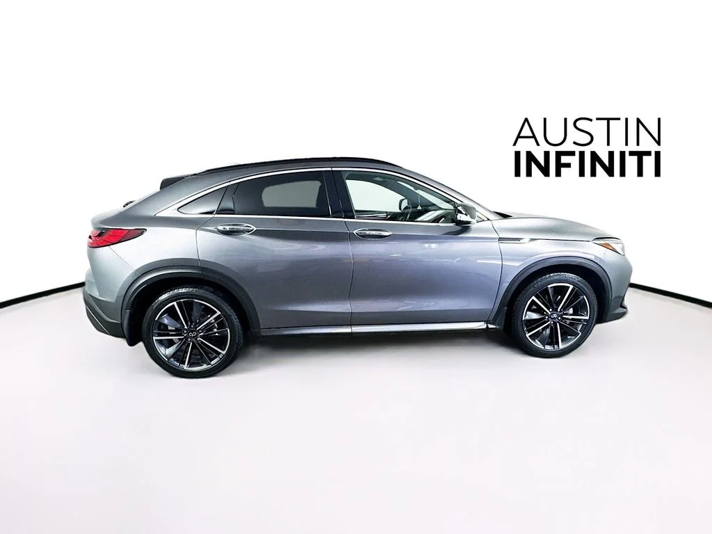 Certified Used 2023 Gray INFINITI LUXE image 10