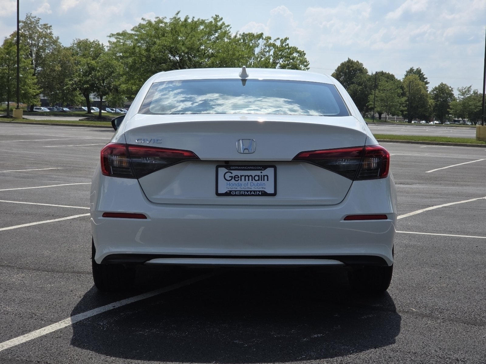Certified Used 2024 Platinum White Pearl Honda EX image 20