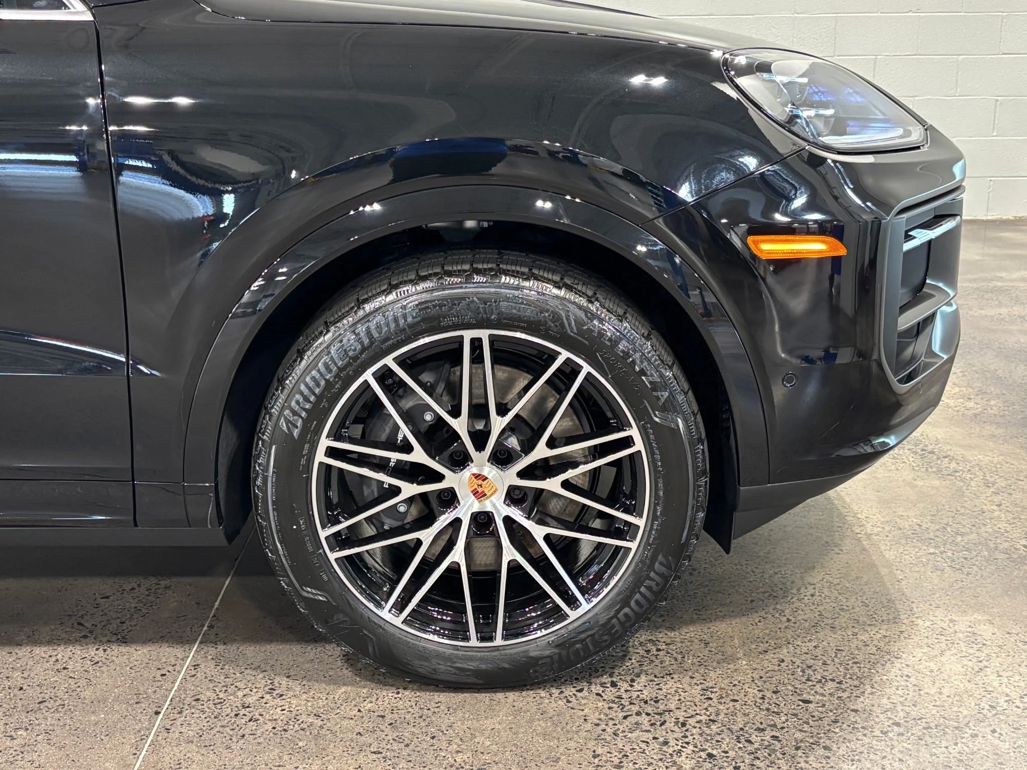 New 2026 CHROMITE BLACK Porsche  image 11
