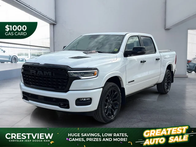 2026 Ram 1500 Limited