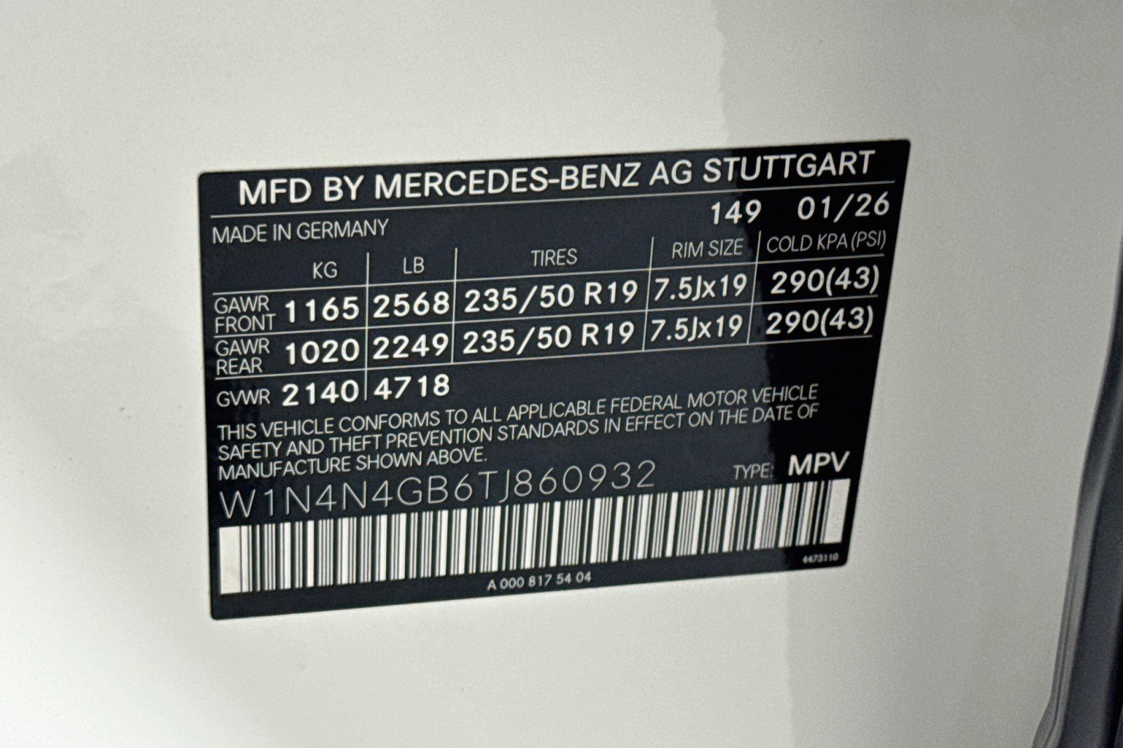 Certified Used 2026 Polar White Mercedes-Benz 250 image 25