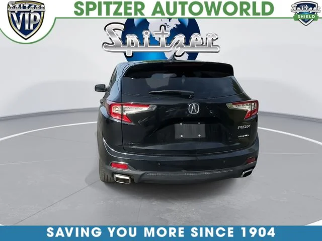 Certified Used 2022 Majestic Black Pearl Acura SH-AWD TECH image 8