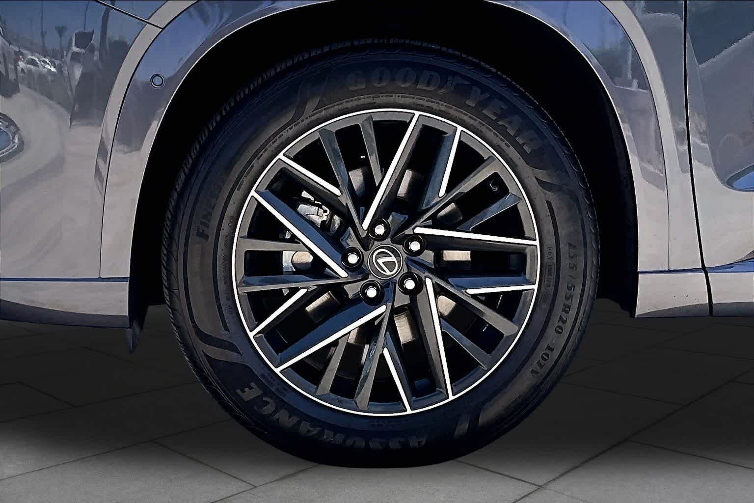 Certified Used 2024 Cloudburst Gray Lexus Premium image 11