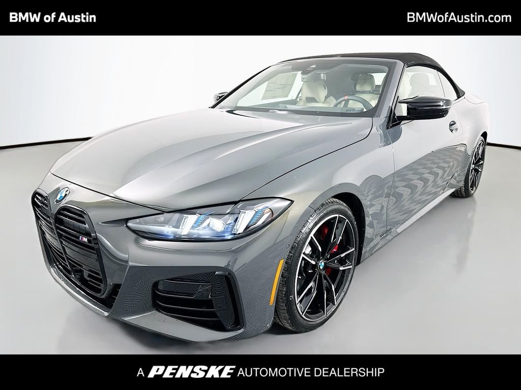2026 BMW 4 Series M440i Convertible's photo