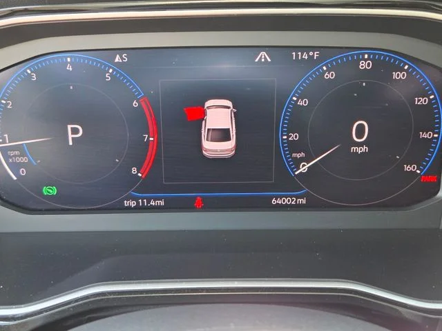 Used 2019 White Volkswagen SEL image 19