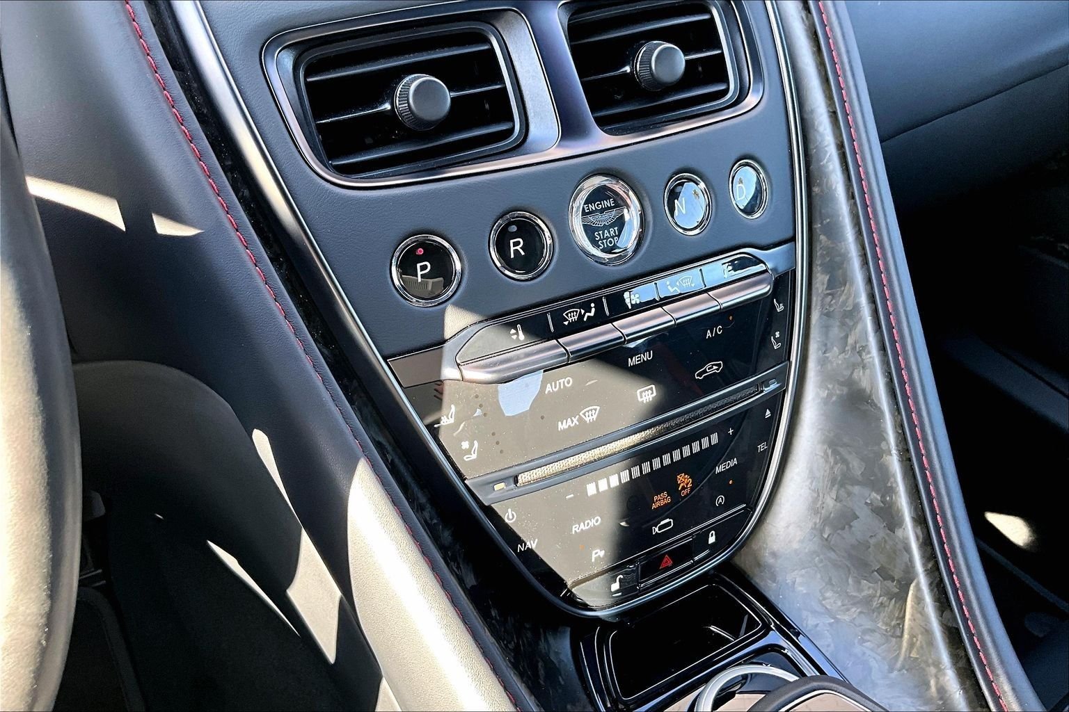 Used 2023 Red Aston Martin Base image 30
