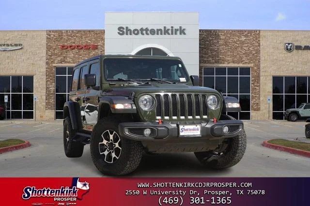 2022 Jeep Wrangler Rubicon's photo