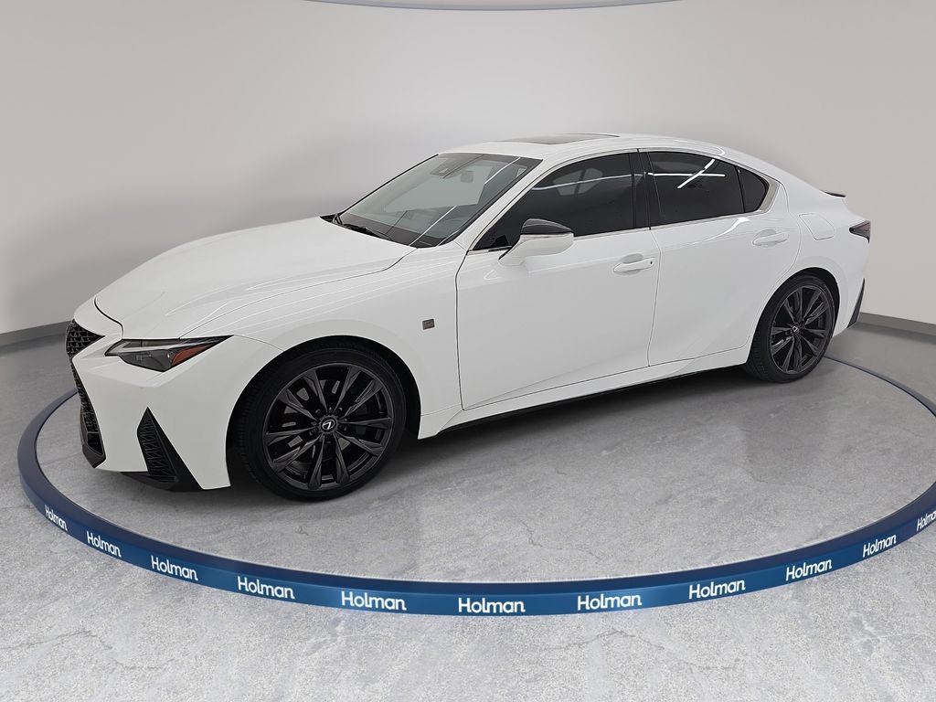 Used 2025 White Lexus 350 F SPORT Design image 9
