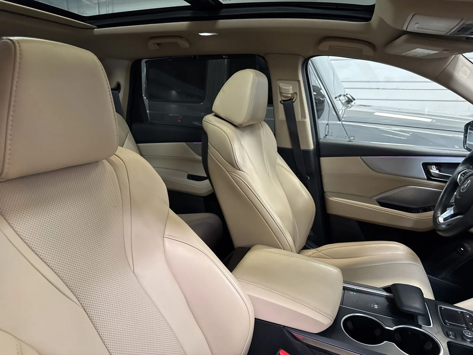Used 2023 Black Acura Technology image 26