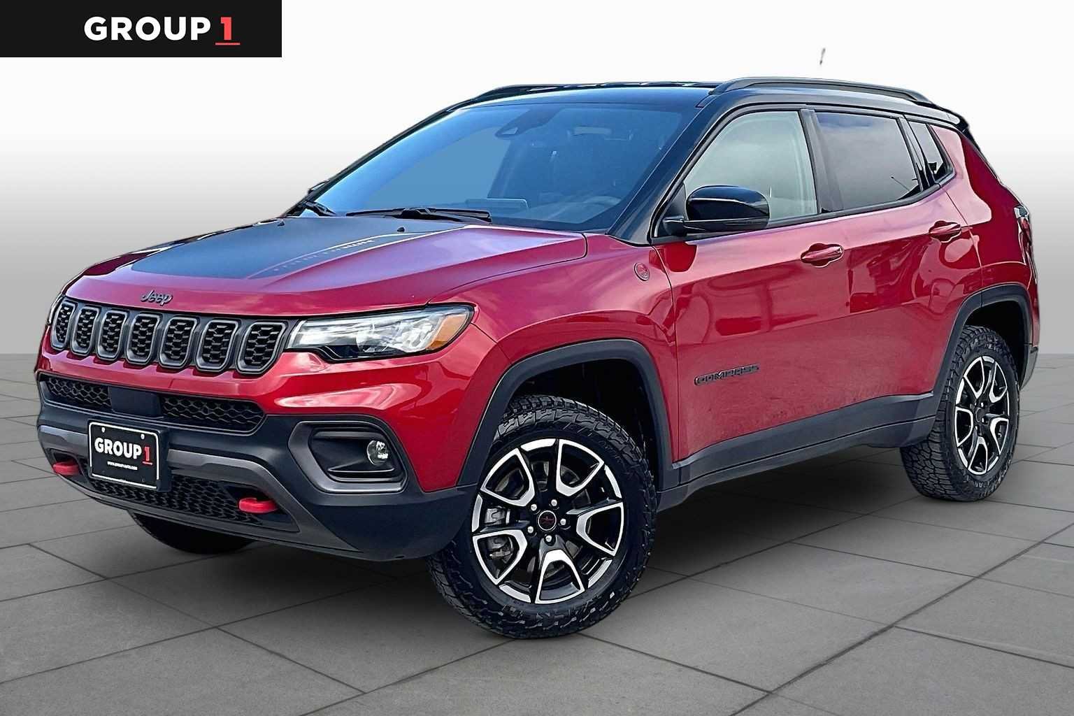 2025 Jeep Compass Trailhawk