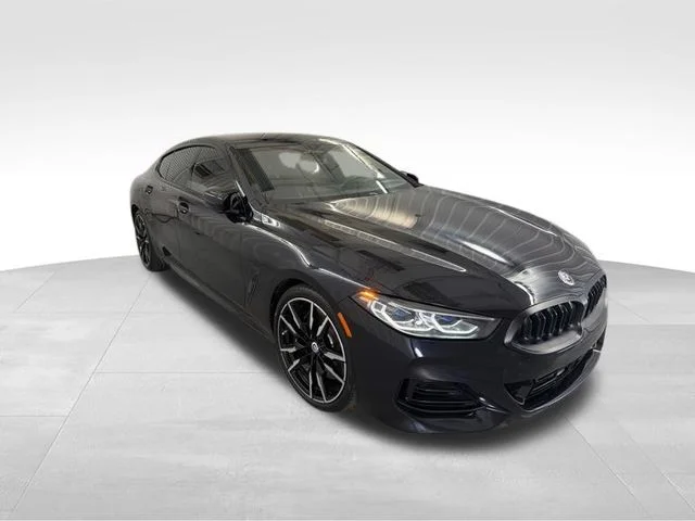 Used 2023 Carbon Black Metallic BMW M850i xDrive Gran Coupe image 4