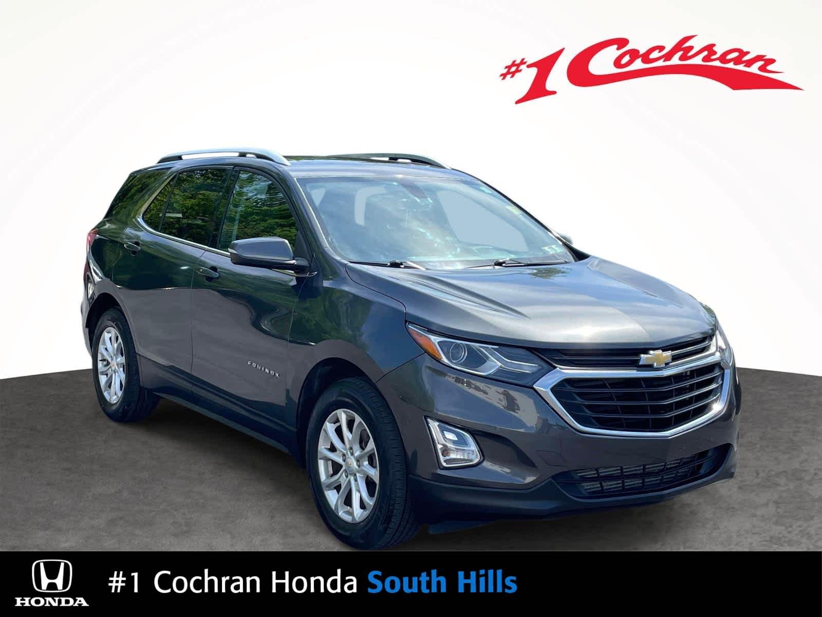 2018 Chevrolet Equinox LT