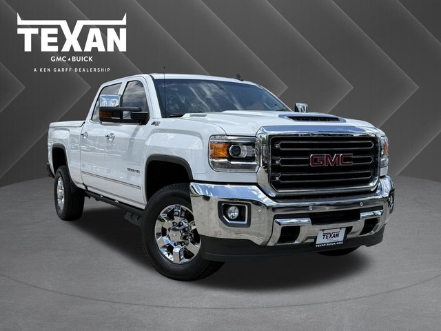 2018 GMC Sierra 2500HD SLT